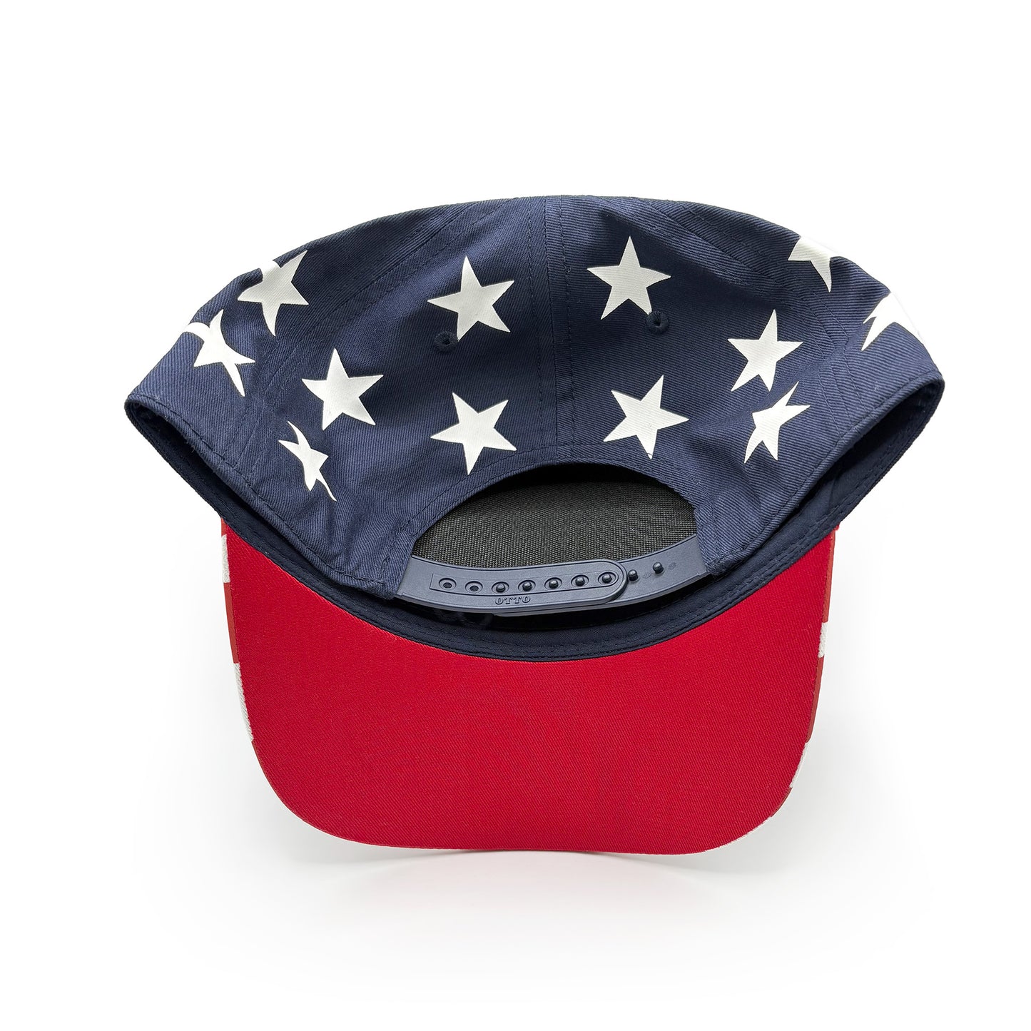 American Flag Bitcoin Hat