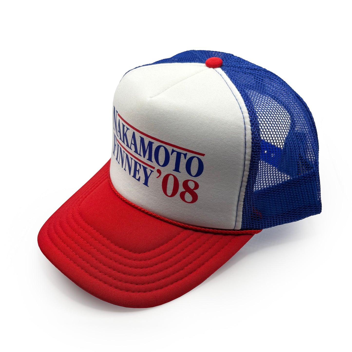 Nakamoto Finney ’08 Trucker Hat