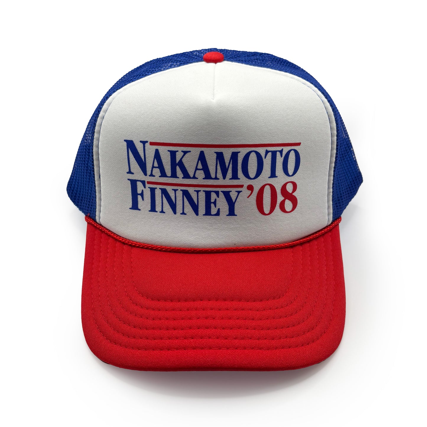 Nakamoto Finney ’08 Trucker Hat