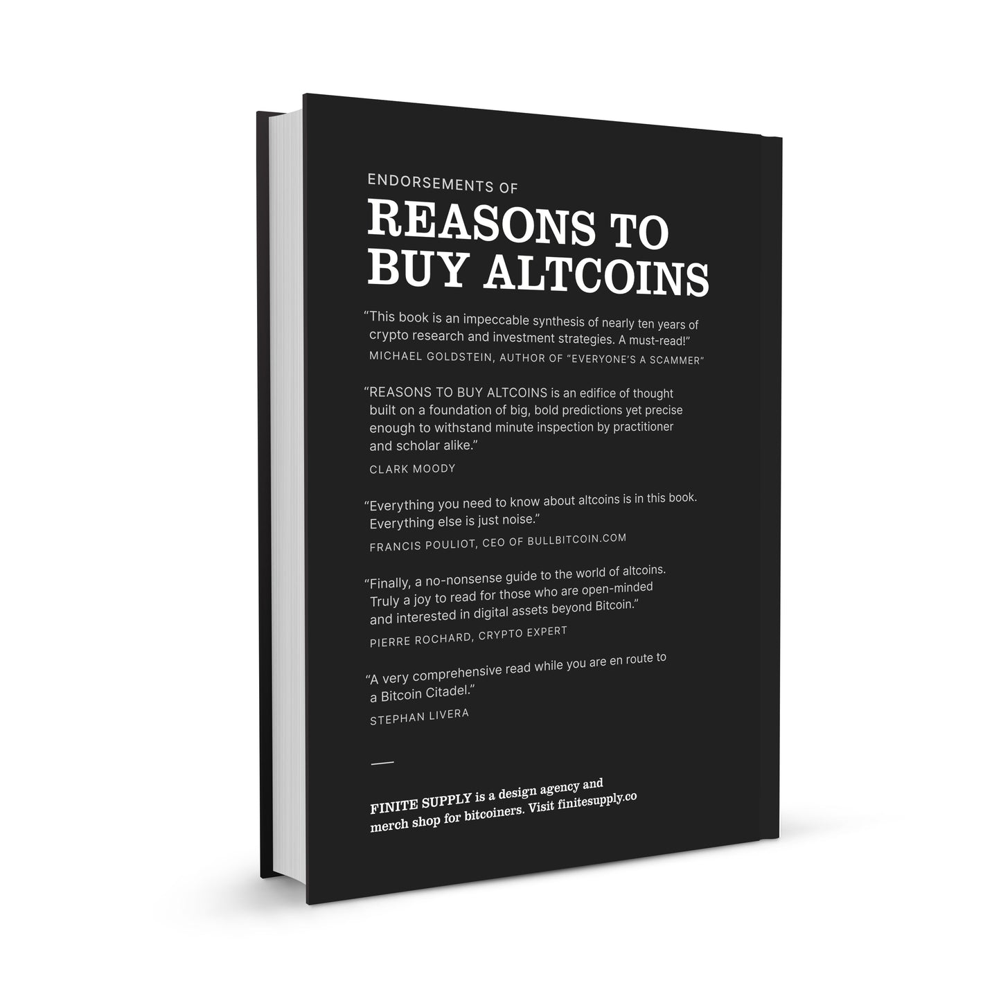 Reasons to Buy Altcoins Hardcover