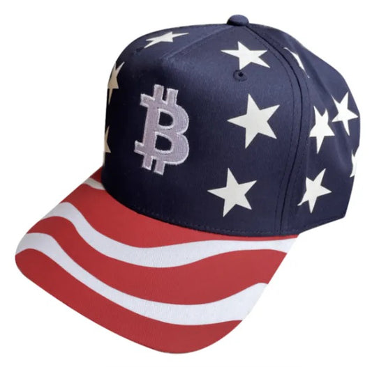 American Bitcoin Hat